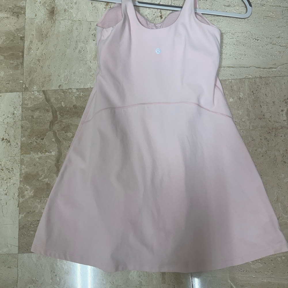 Lululemon Athletica Soft Pink Top - Picture 2 of 4